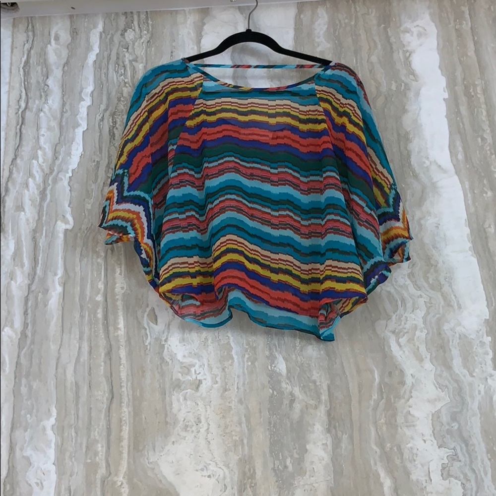 Colorful blouse